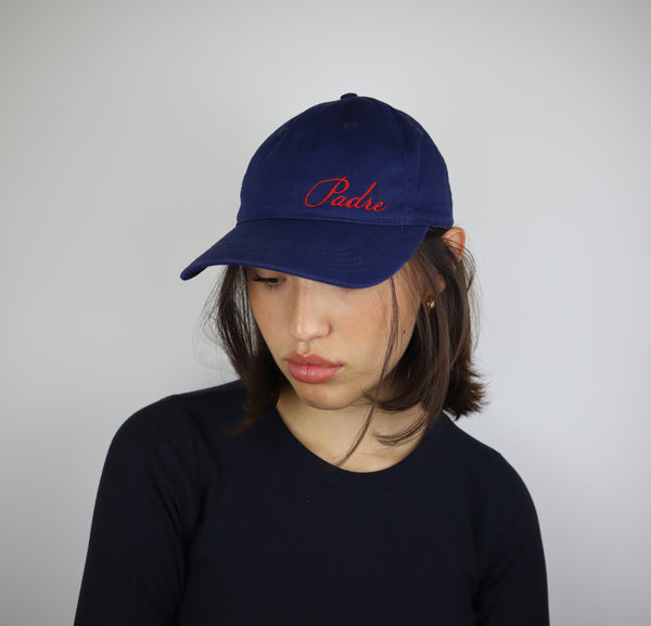 65 Cursive Cap