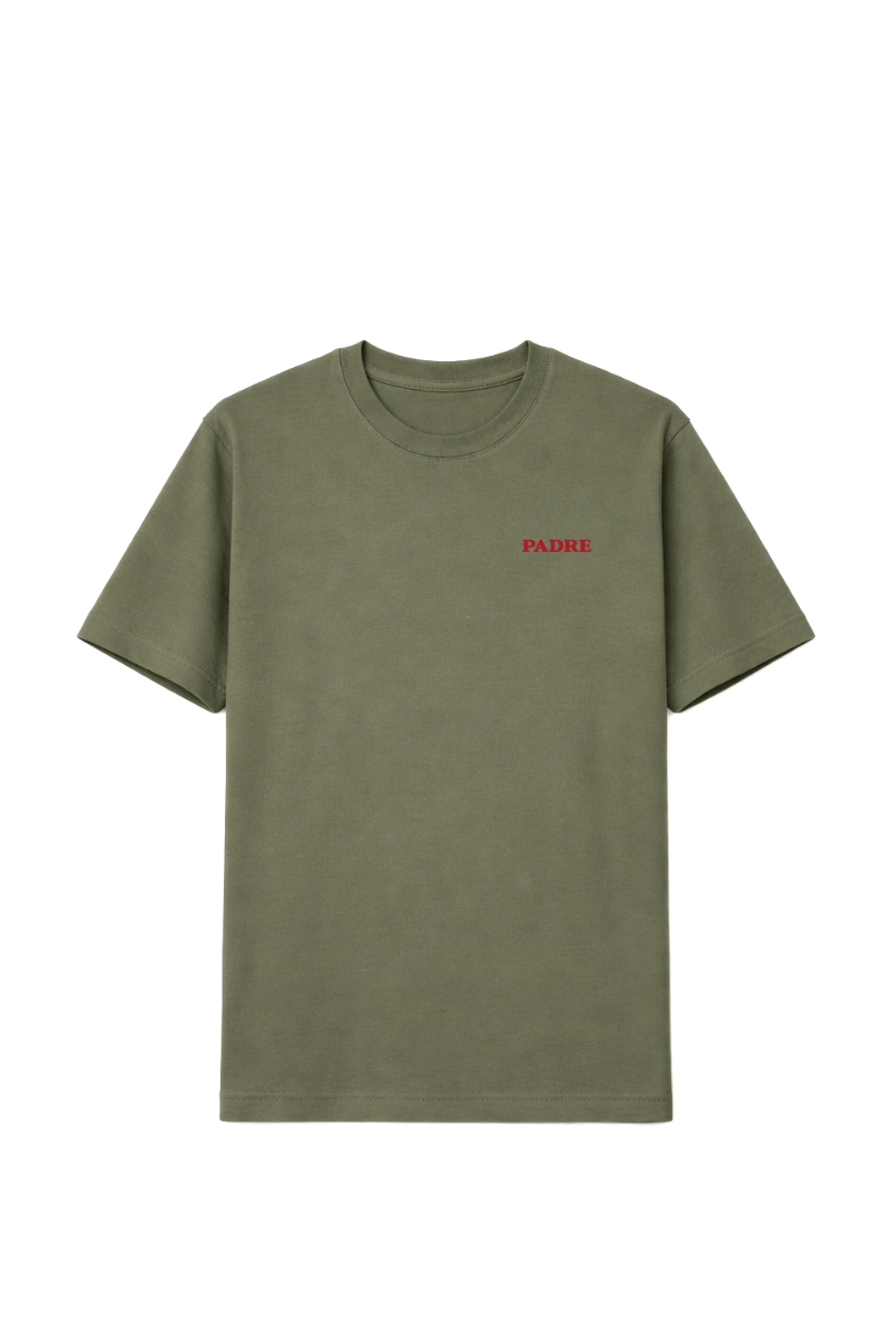 Self Directed Tee – Forest Green