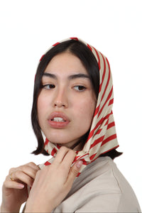 Striped Foulard