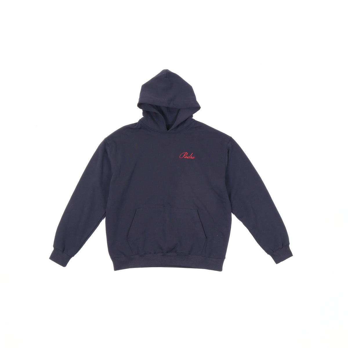 Script Hoodie – Midnight Navy