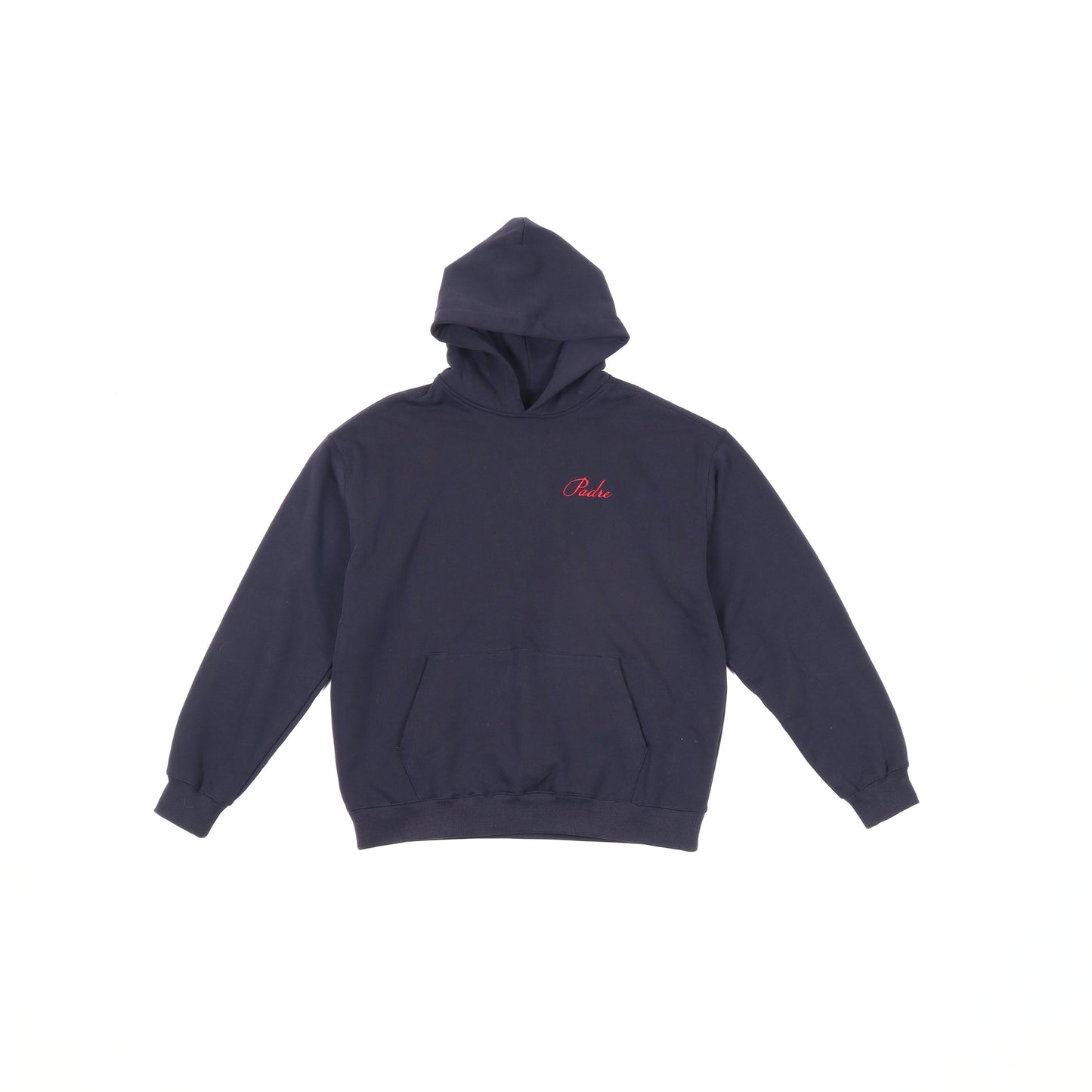 Script Hoodie – Midnight Navy