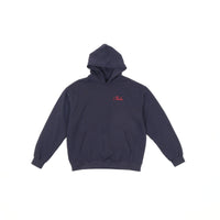 Script Hoodie – Midnight Navy