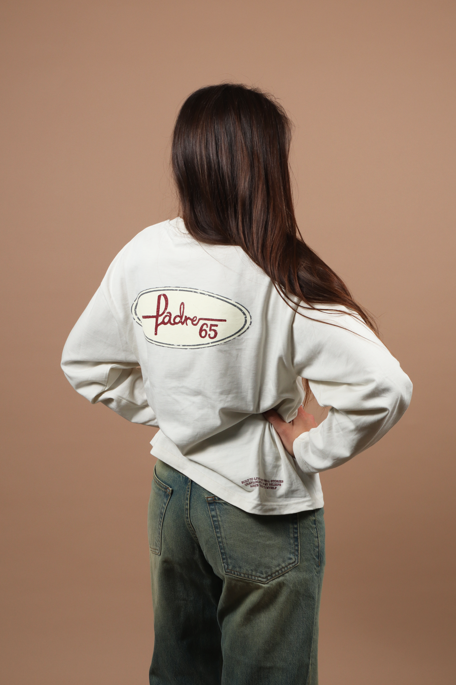 Club Long Sleeve - Vintage White