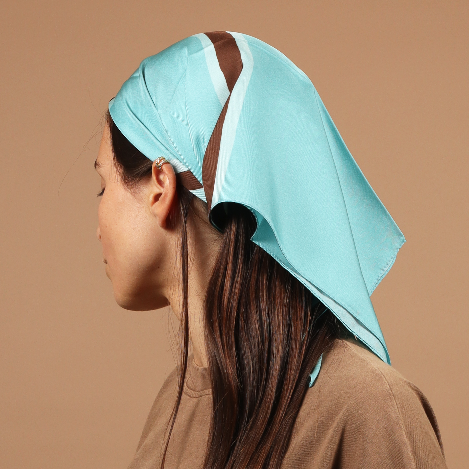 Revised Foulard - Mojon Blue