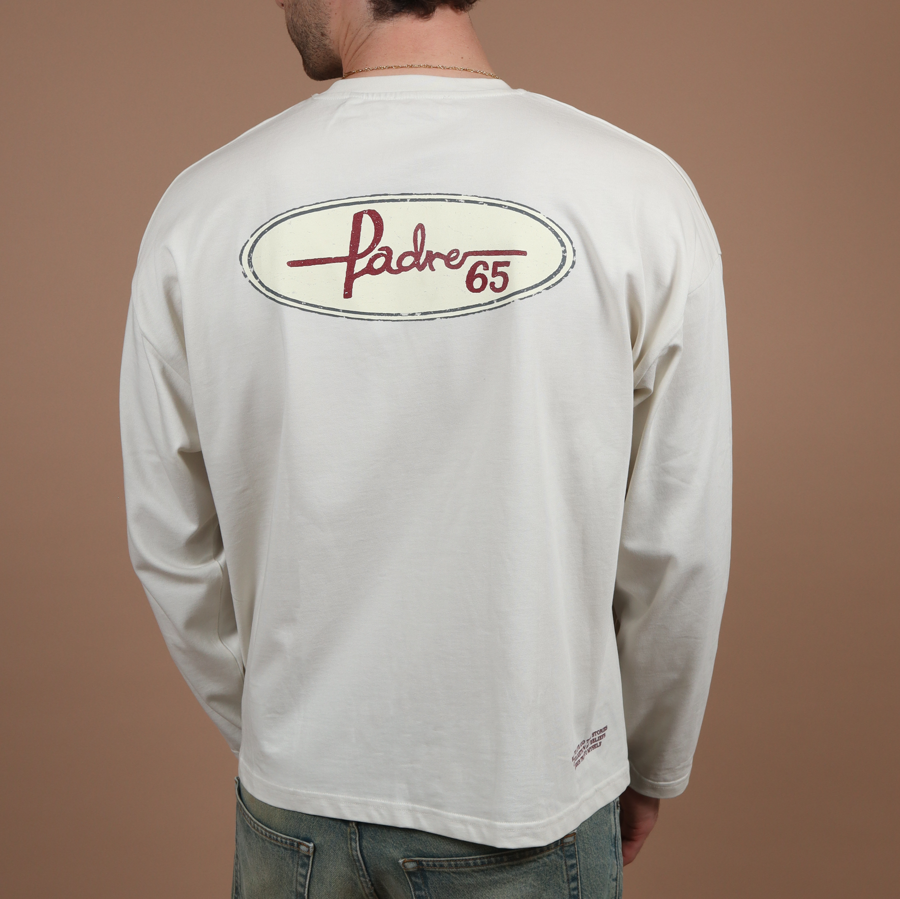 Club Long Sleeve - Vintage White