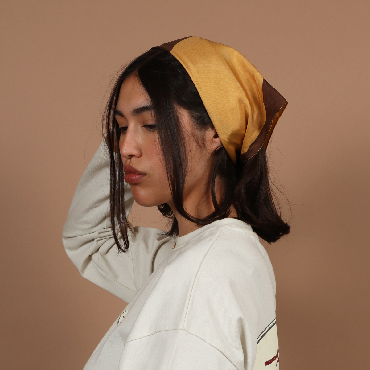 Revised Foulard - Famara Yellow