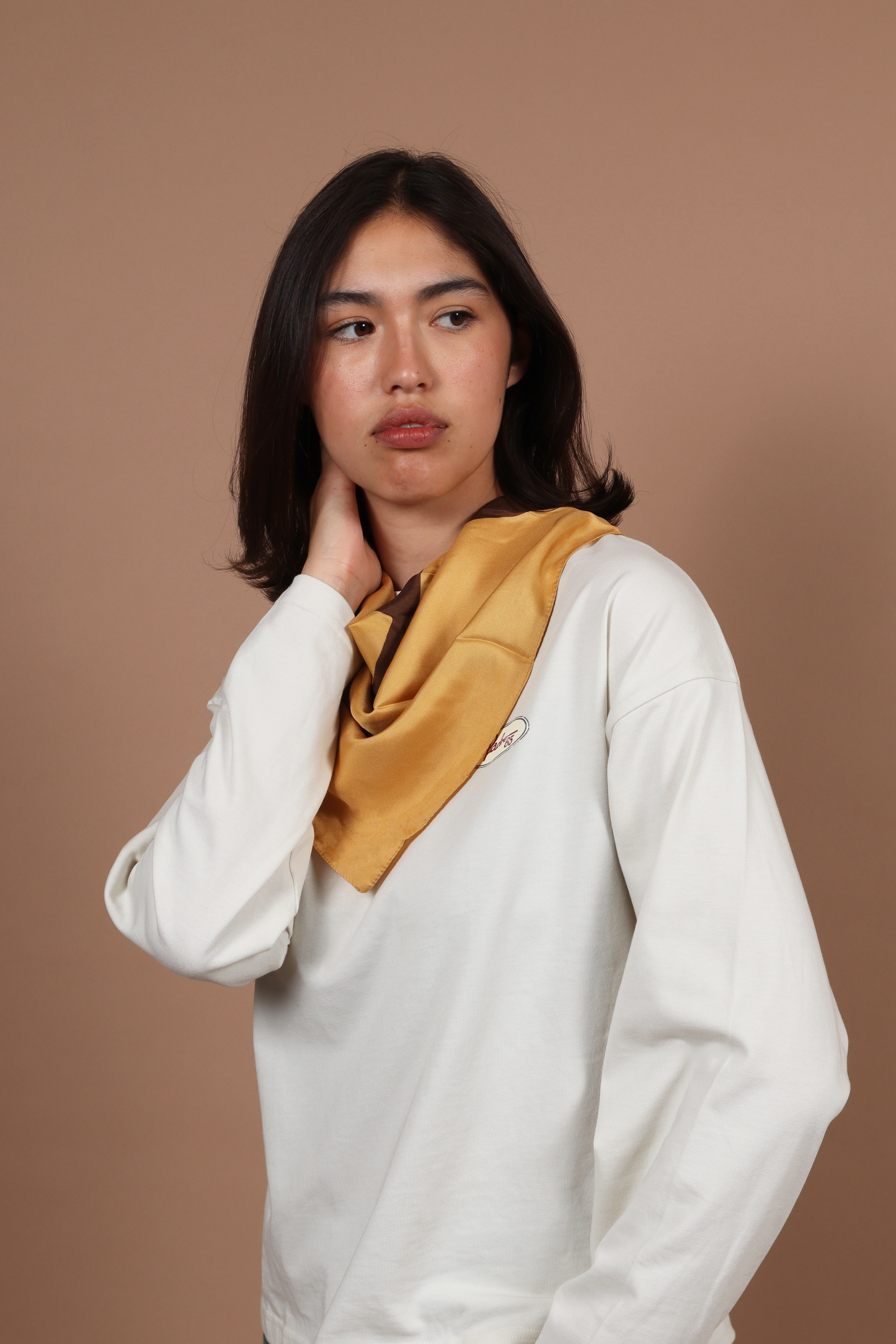 Revised Foulard - Famara Yellow