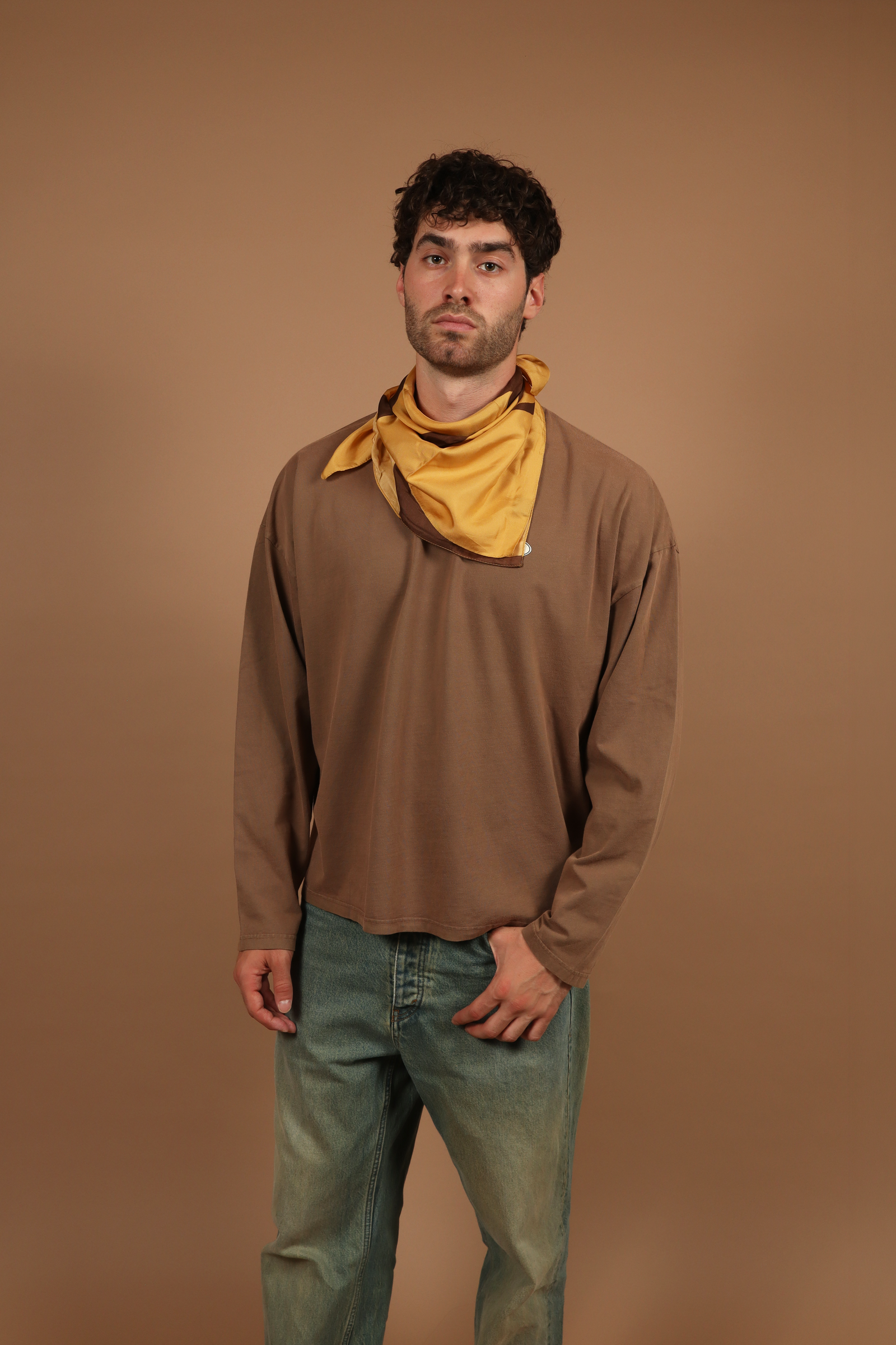 Revised Foulard - Famara Yellow