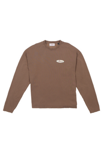 Club Long Sleeve - Vintage Brown