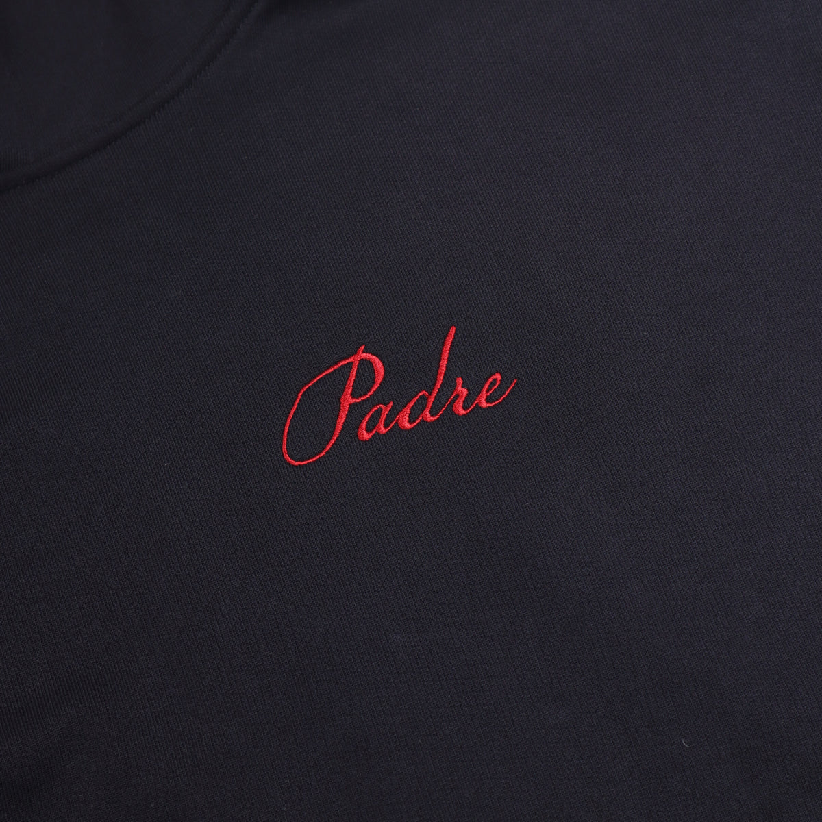 Script Hoodie – Midnight Navy