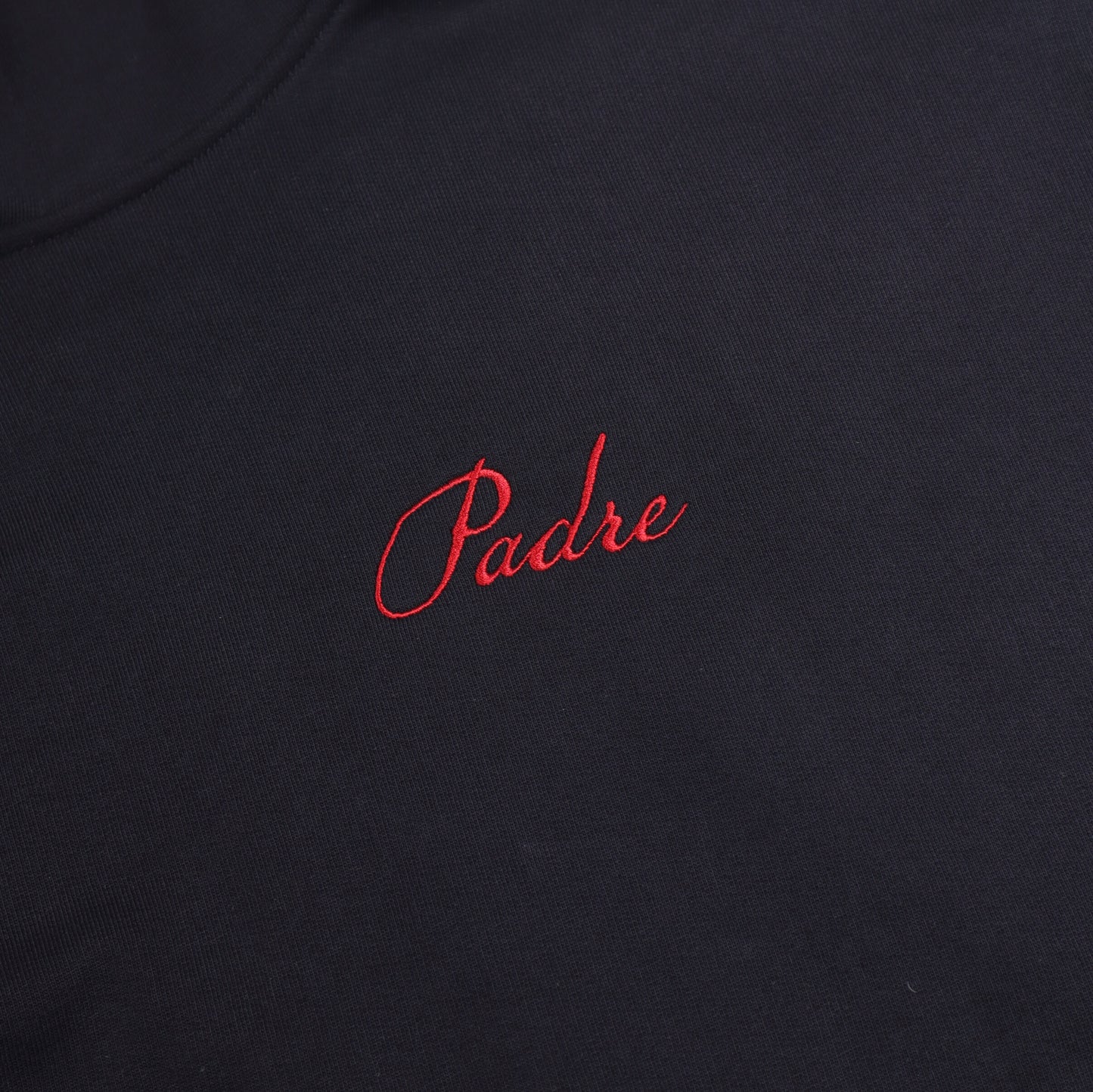 Script Hoodie – Midnight Navy
