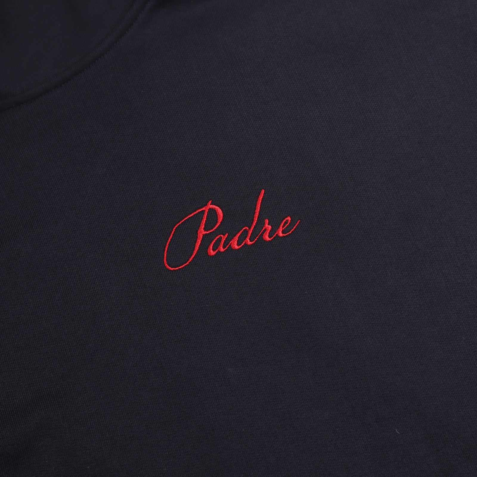 Script Hoodie – Midnight Navy