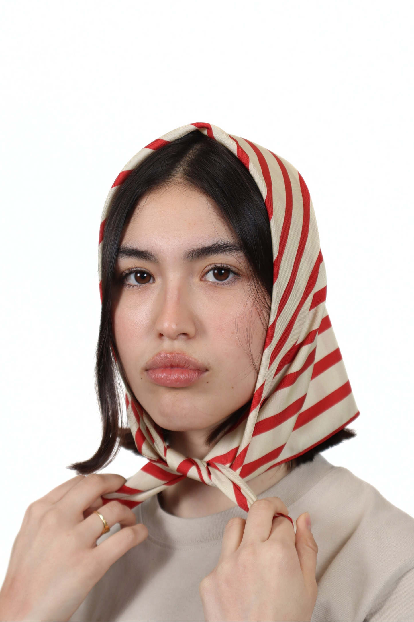 Striped Foulard