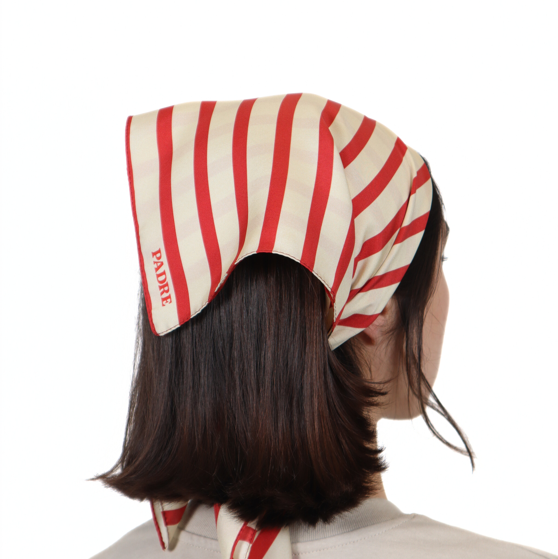 Striped Foulard
