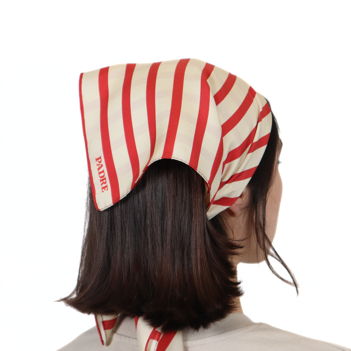 Striped Foulard