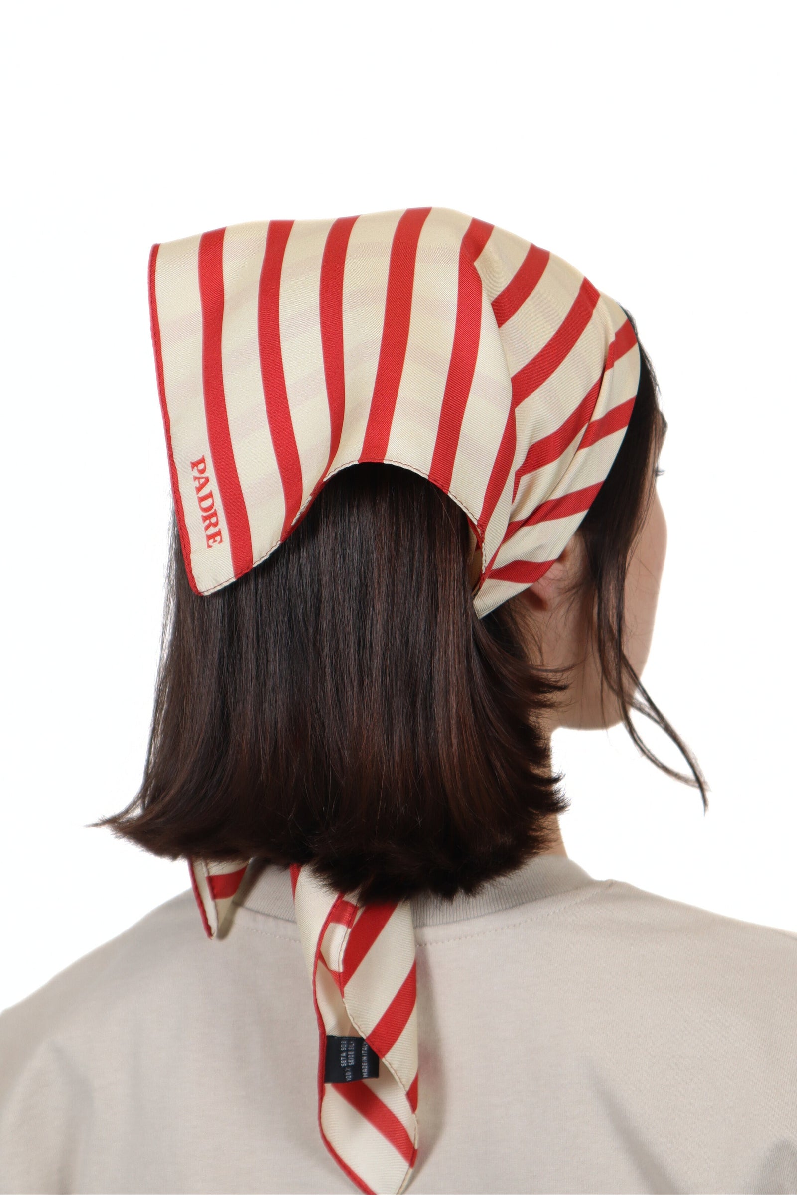 Striped Foulard
