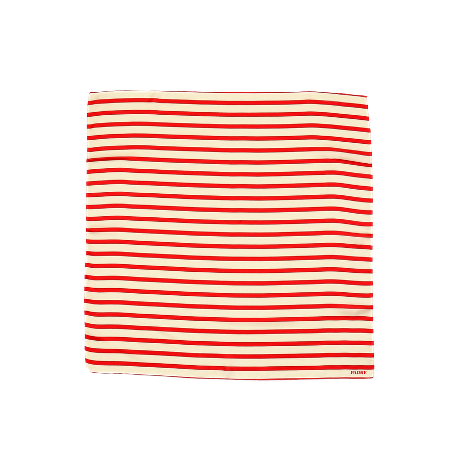 Striped Foulard