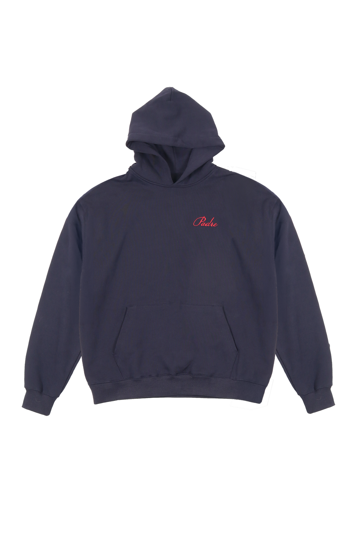 Script Hoodie – Midnight Navy