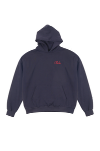 Script Hoodie – Midnight Navy