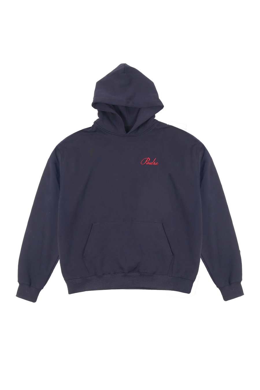Script Hoodie – Midnight Navy