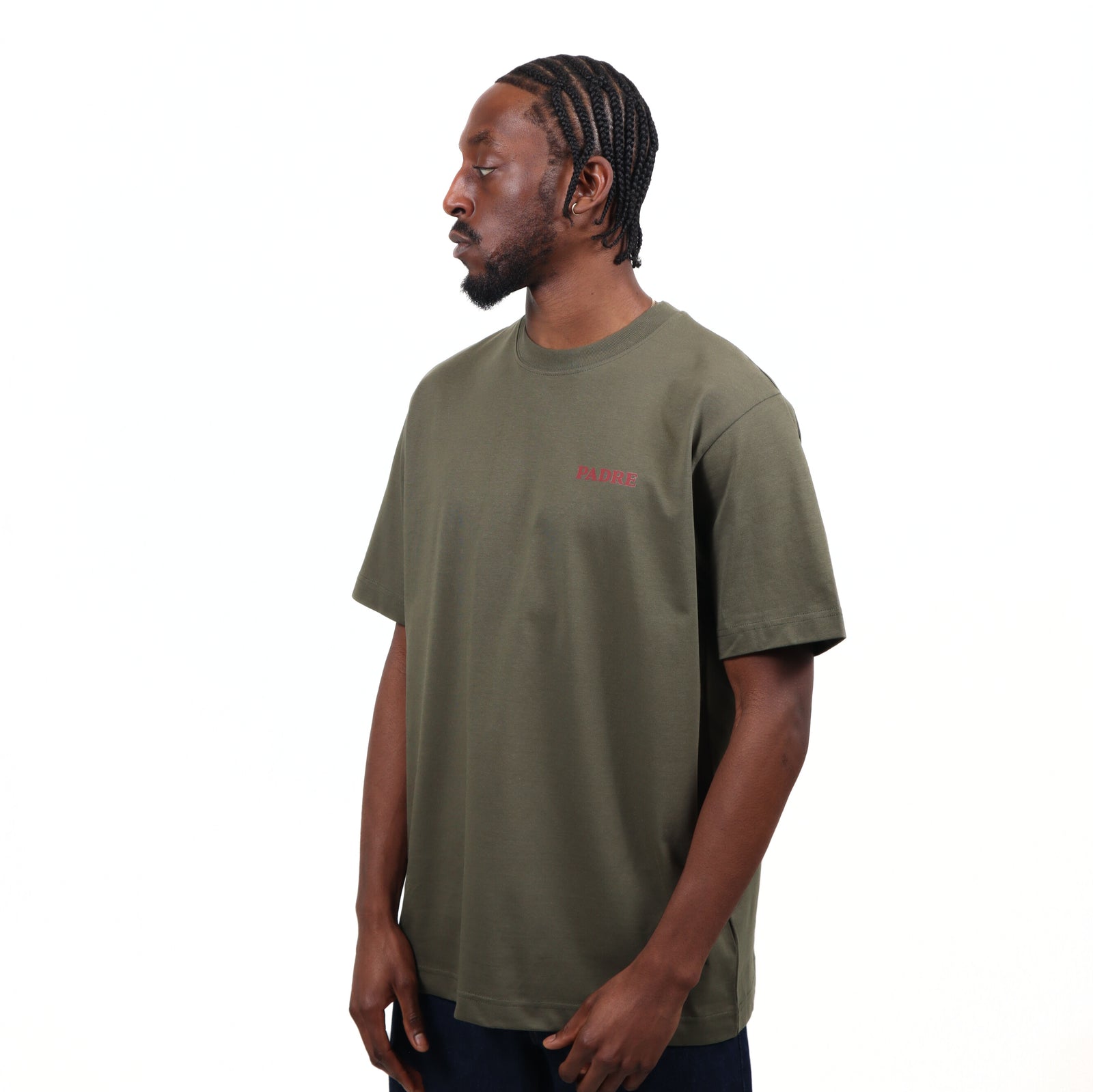 Self Directed Tee – Forest Green