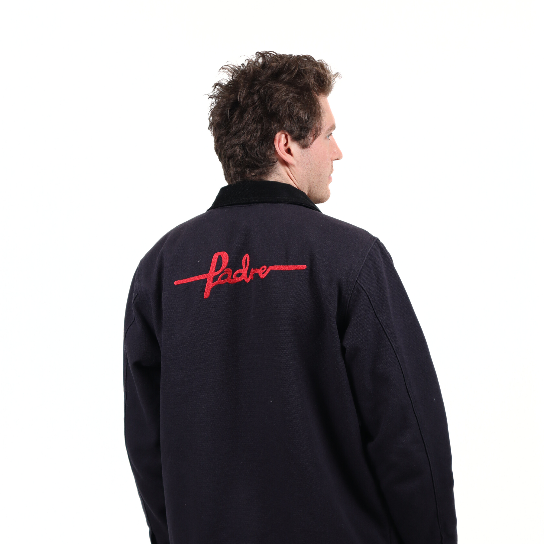Signature Light Jacket – Navy